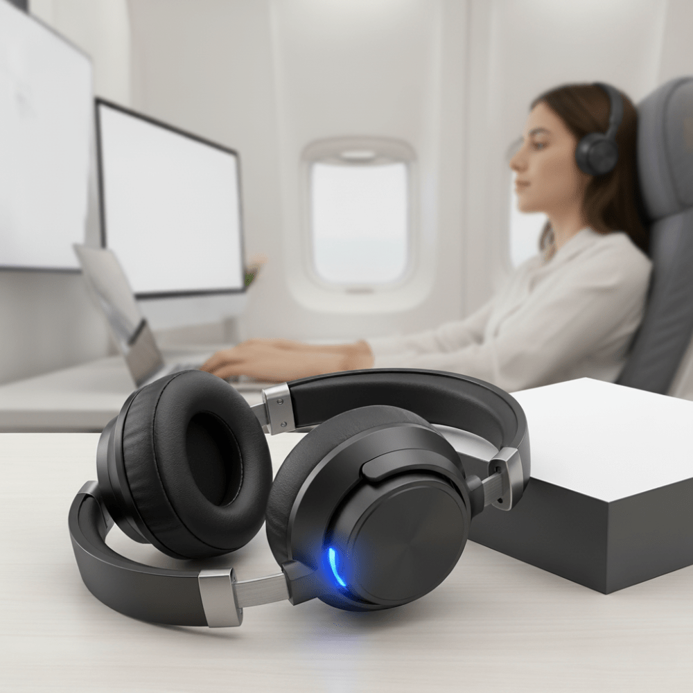 Ziovara – Bezprzewodowe Słuchawki ANC Bluetooth - ZiovaraSKU_1758802482693_796