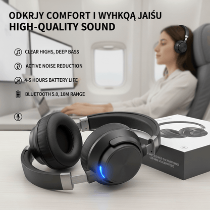 Ziovara – Bezprzewodowe Słuchawki ANC Bluetooth - ZiovaraSKU_1758802482693_796